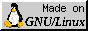 Made on GNU Linux