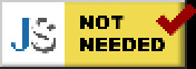 No JavaScript