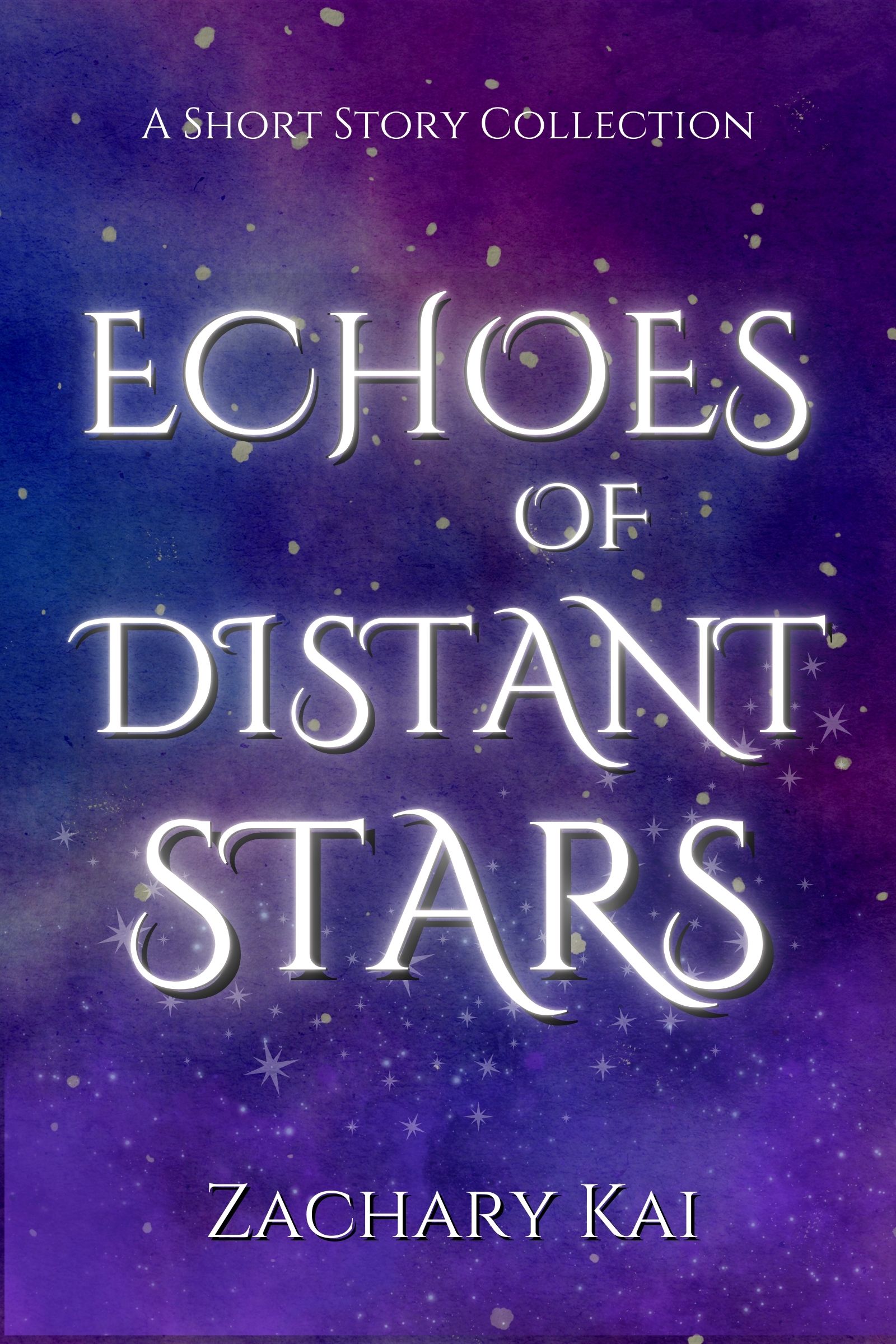 Cover of Echoes Of Distant Stars