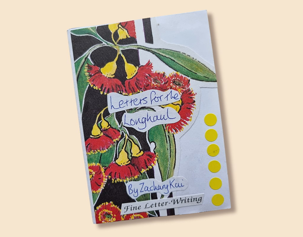 Cover of Letters For The Longhaul