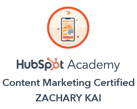 Content Marketing Hubspot Certification