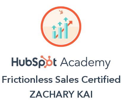 Frictionless Sales Hubspot Certification