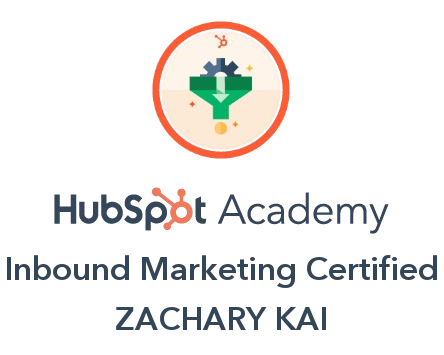 Inbound Marketing Hubspot Certification