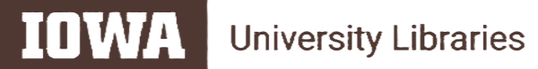 Iowa University Librarie