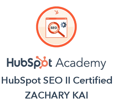 SEO II Hubspot Certification
