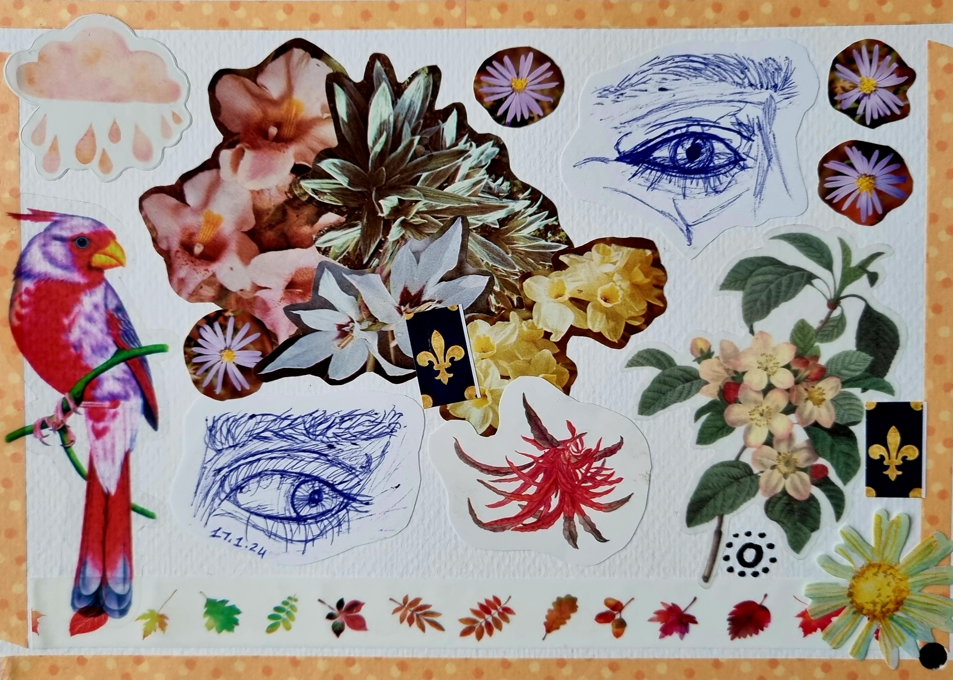 Traditional drawing by Zachary Kai (2)