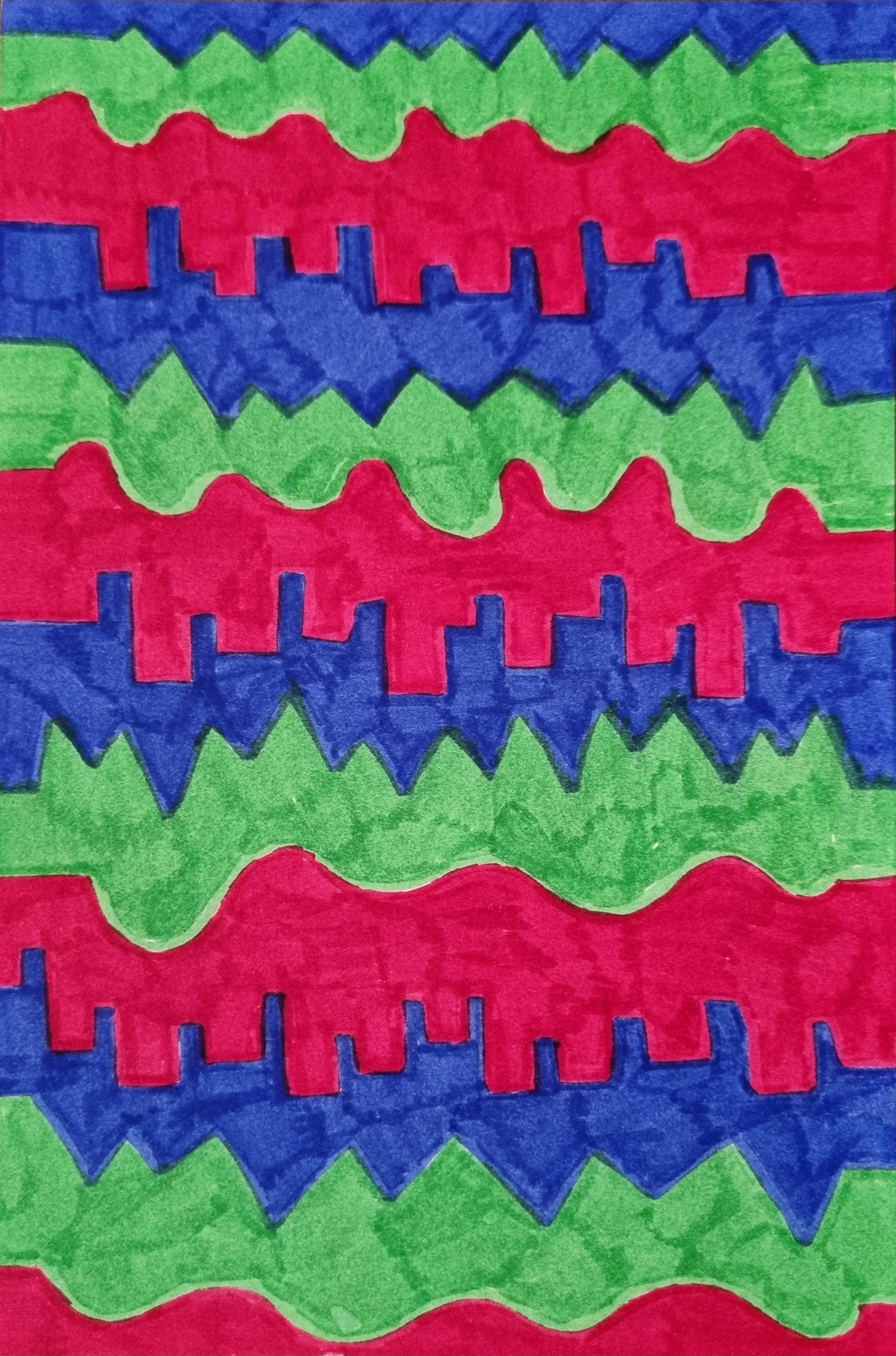 Traditional drawing by Zachary Kai (5)
