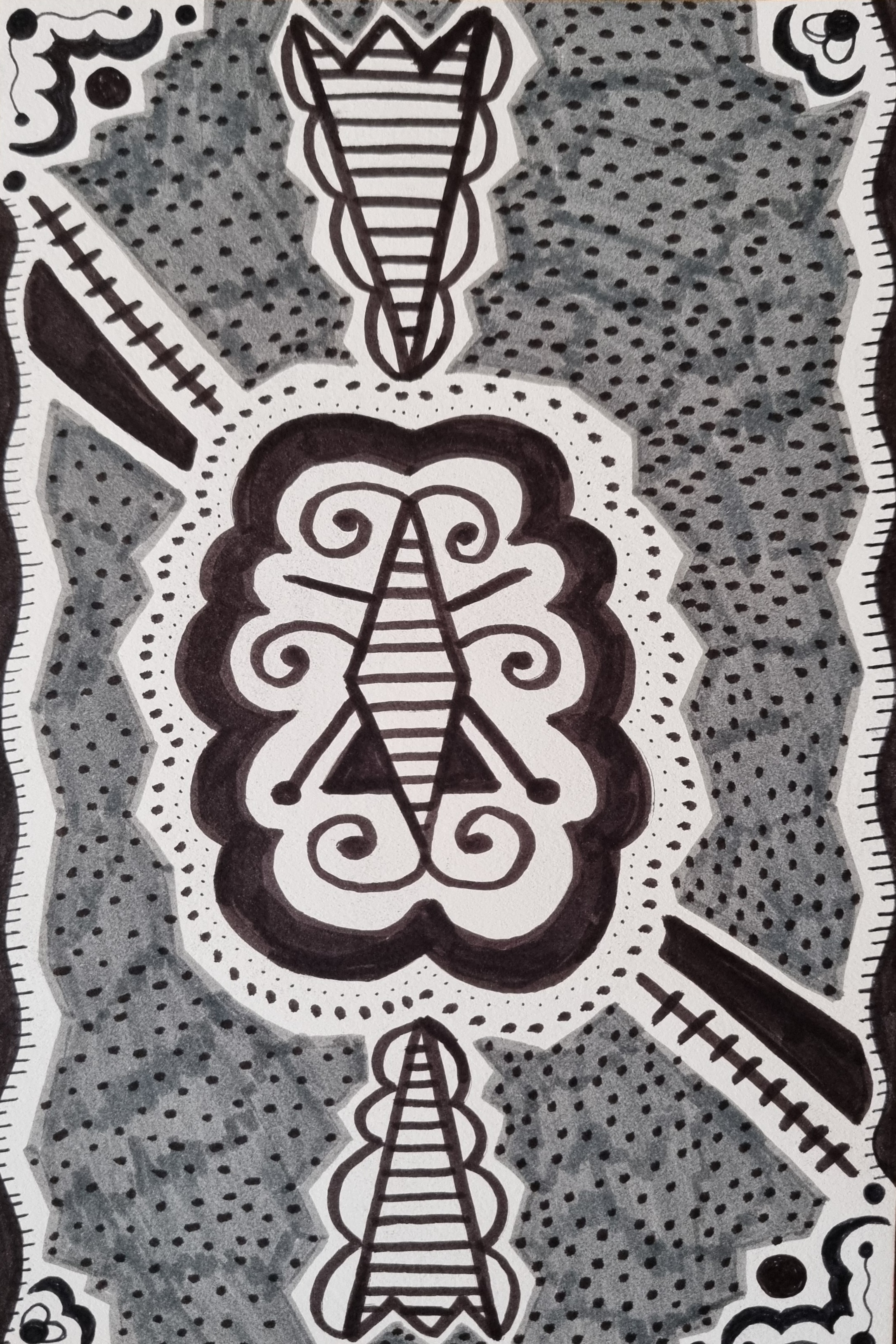 Traditional drawing by Zachary Kai (6)
