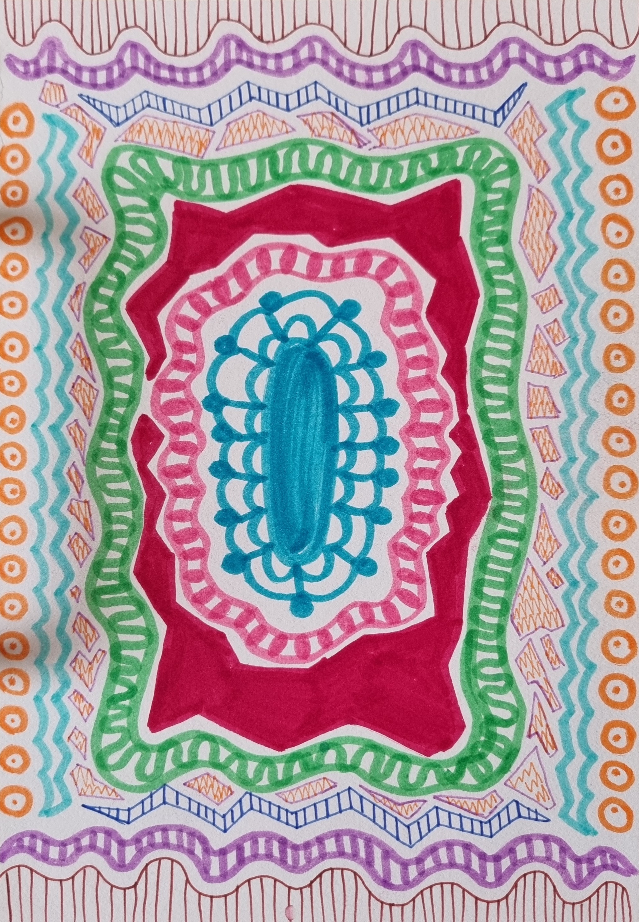 Traditional drawing by Zachary Kai (7)
