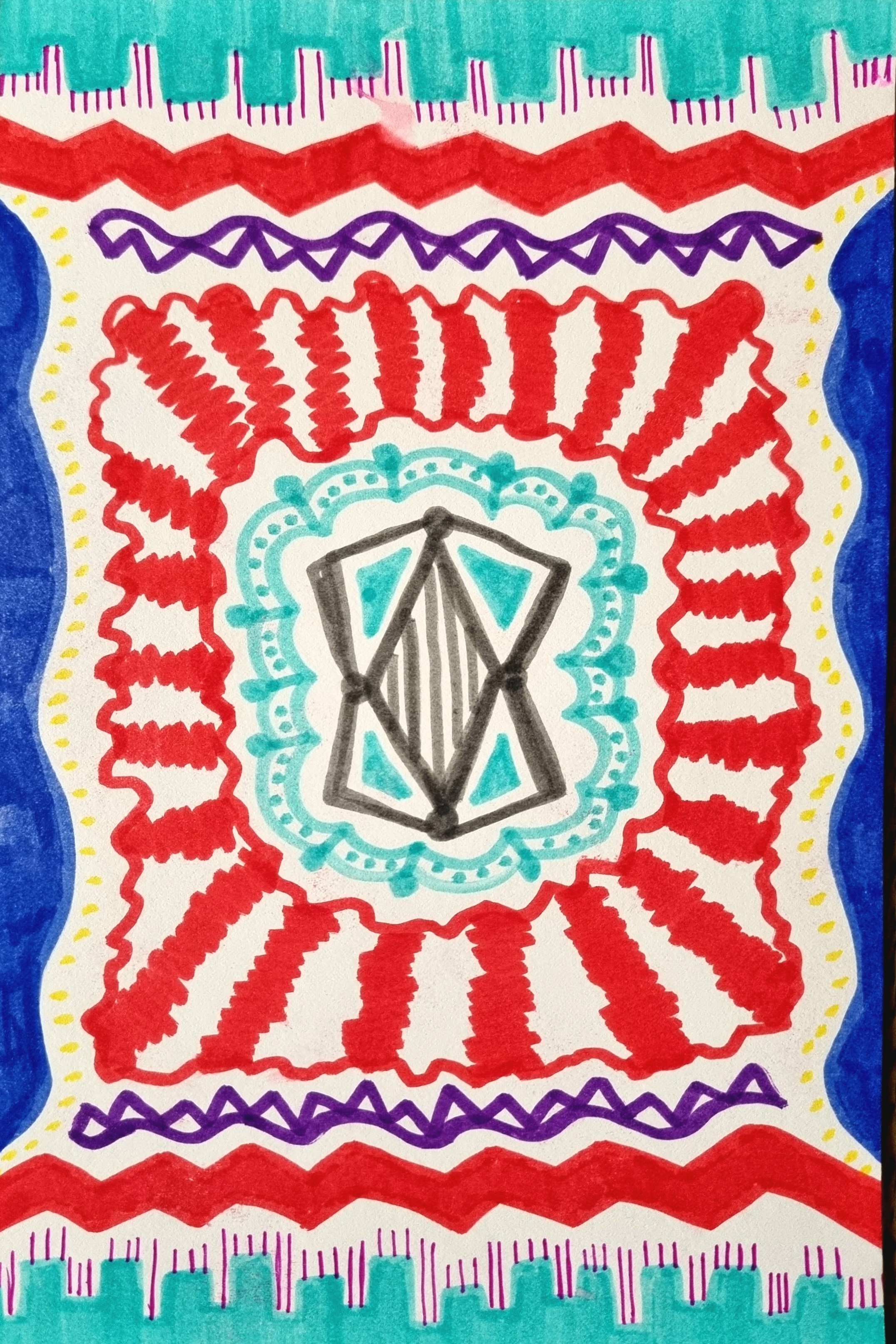 Traditional drawing by Zachary Kai (8)