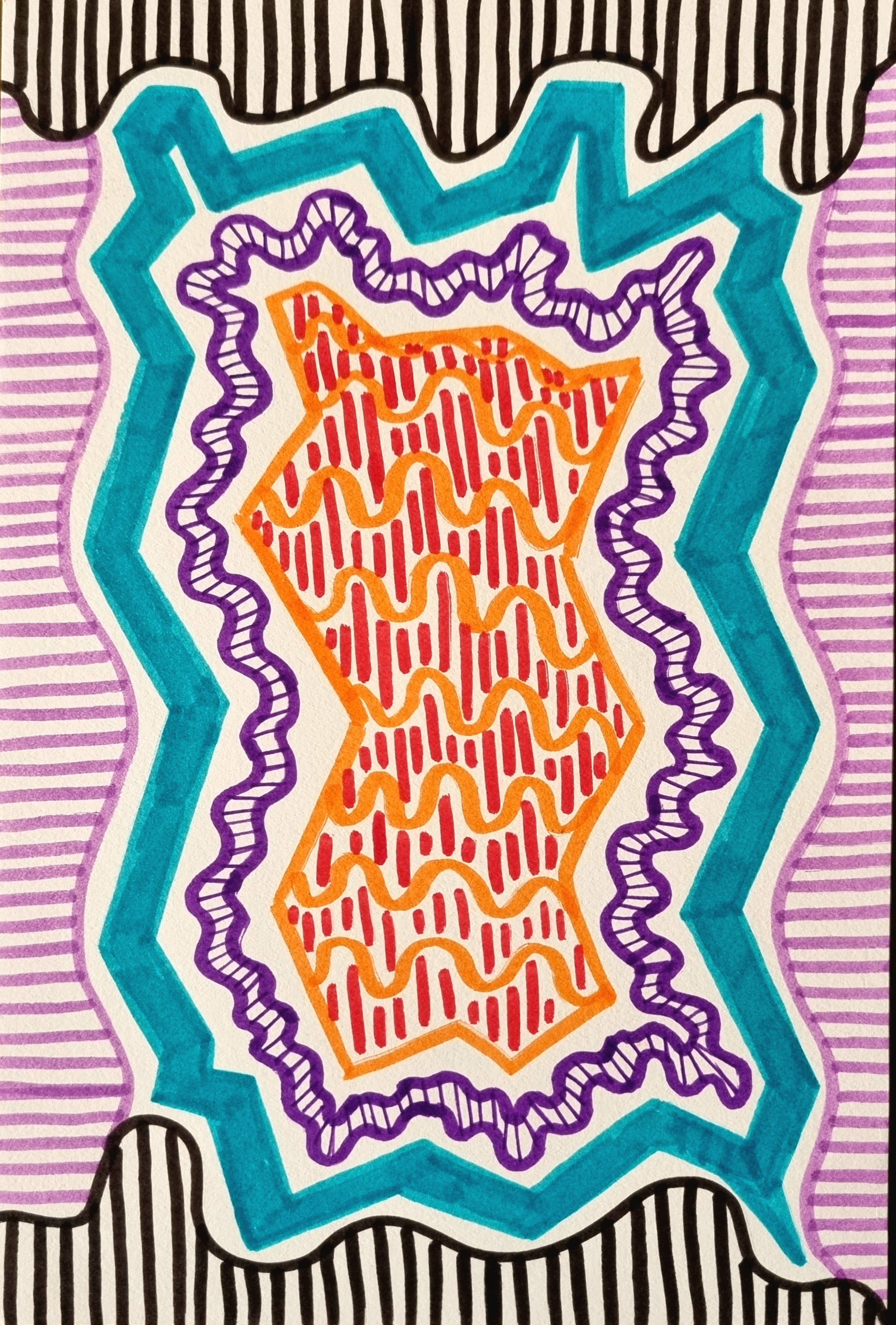 Traditional drawing by Zachary Kai (9)