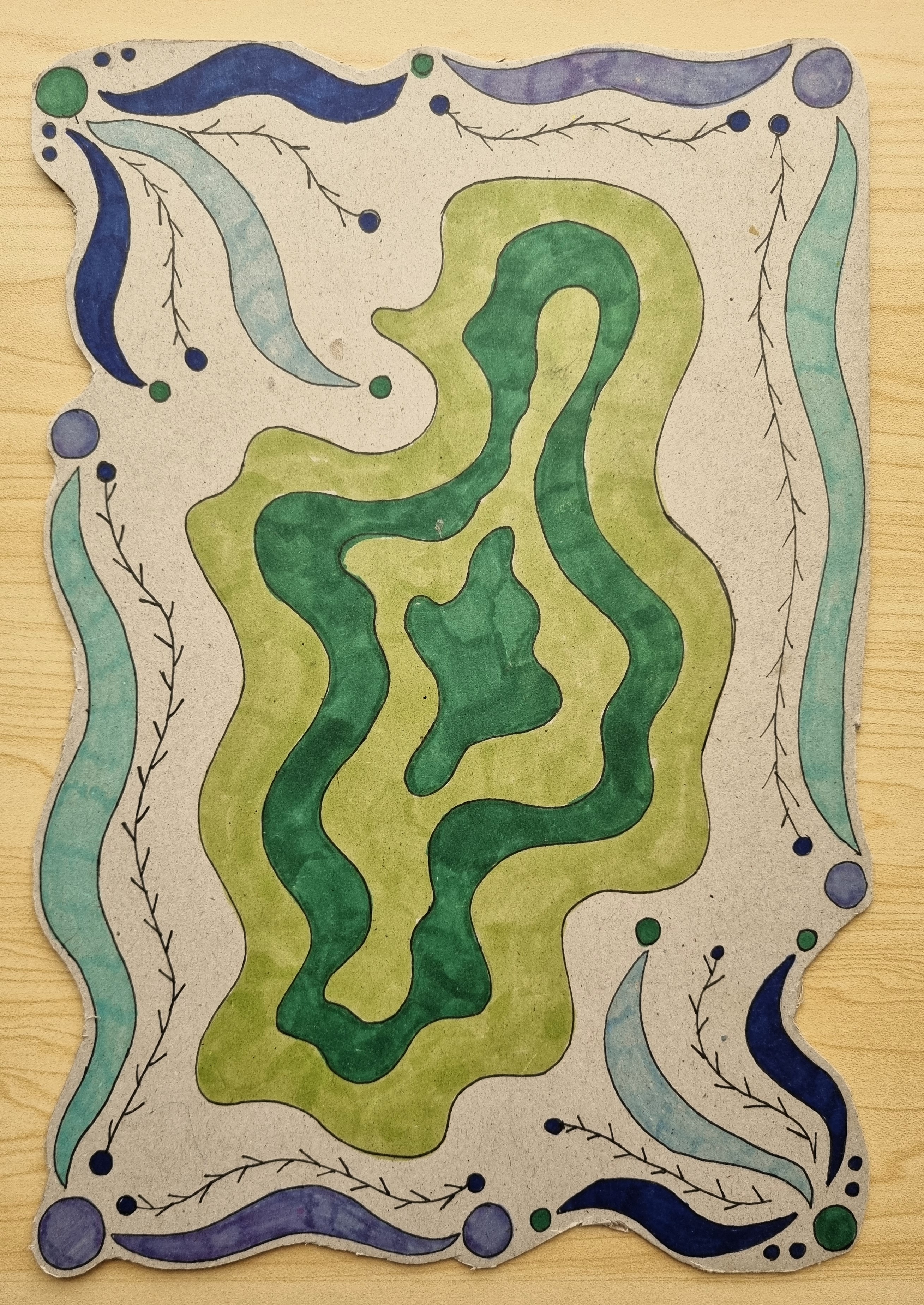 Traditional drawing by Zachary Kai (12)