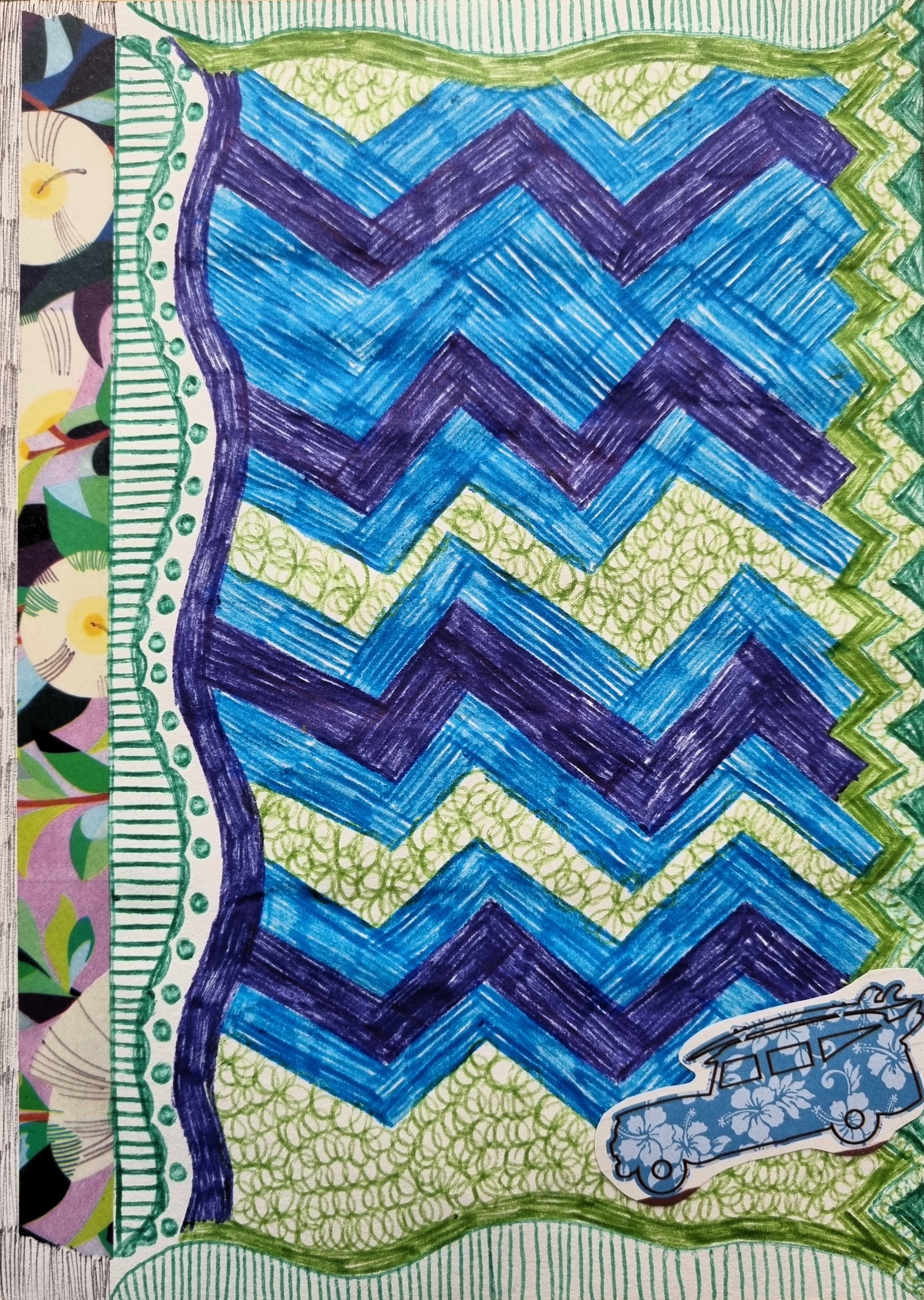 Traditional drawing by Zachary Kai (13)