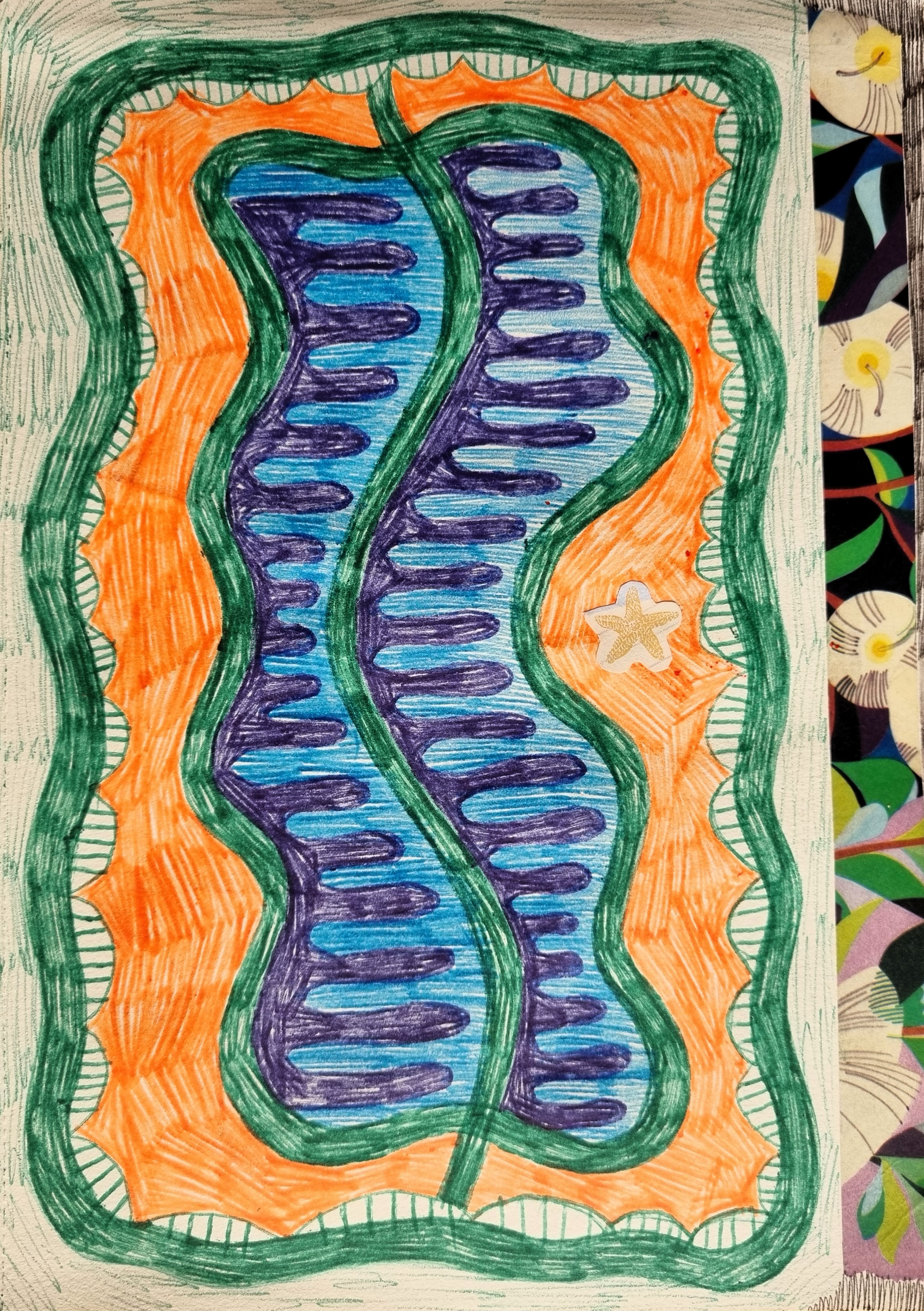 Traditional drawing by Zachary Kai (14)