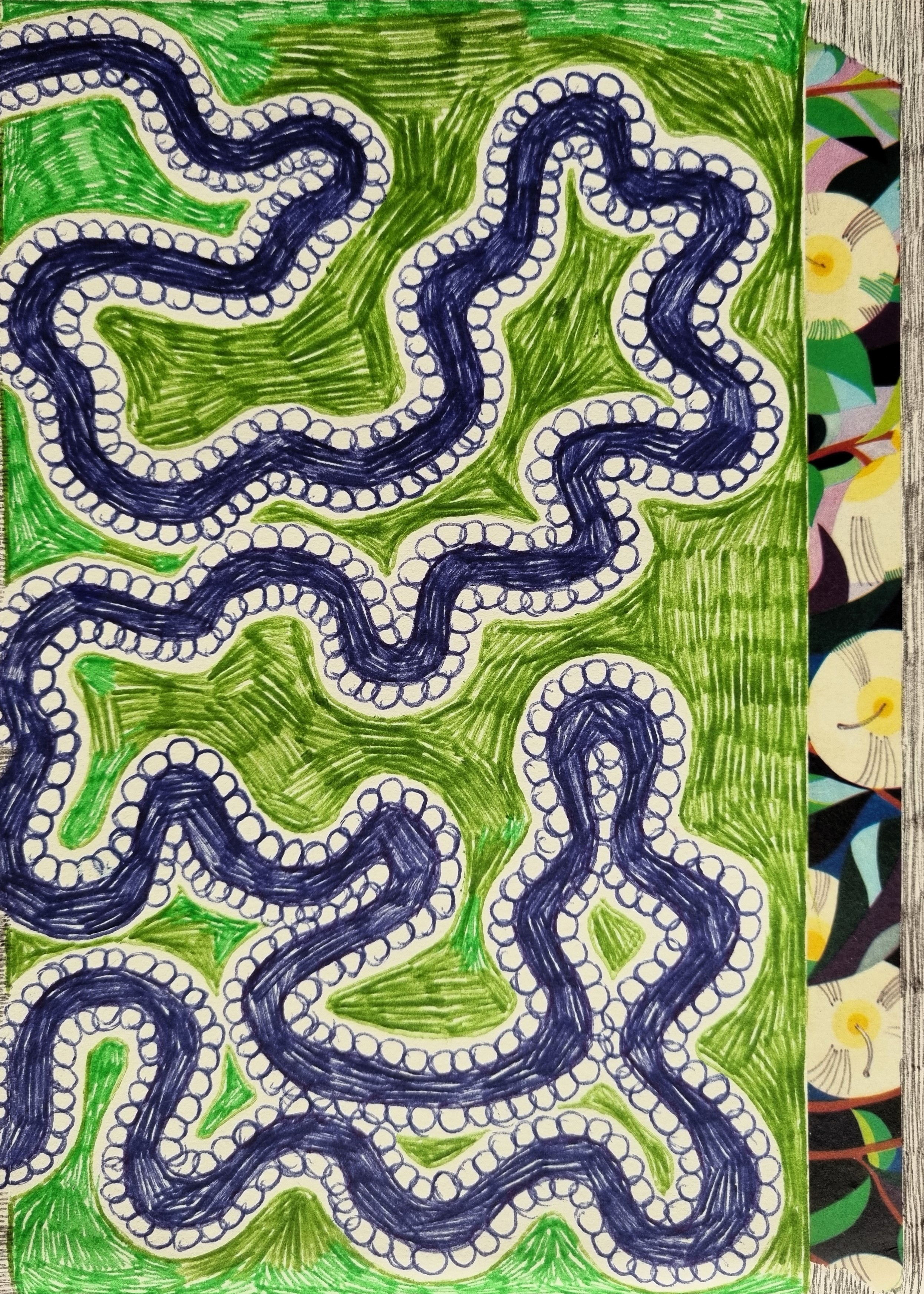 Traditional drawing by Zachary Kai (15)