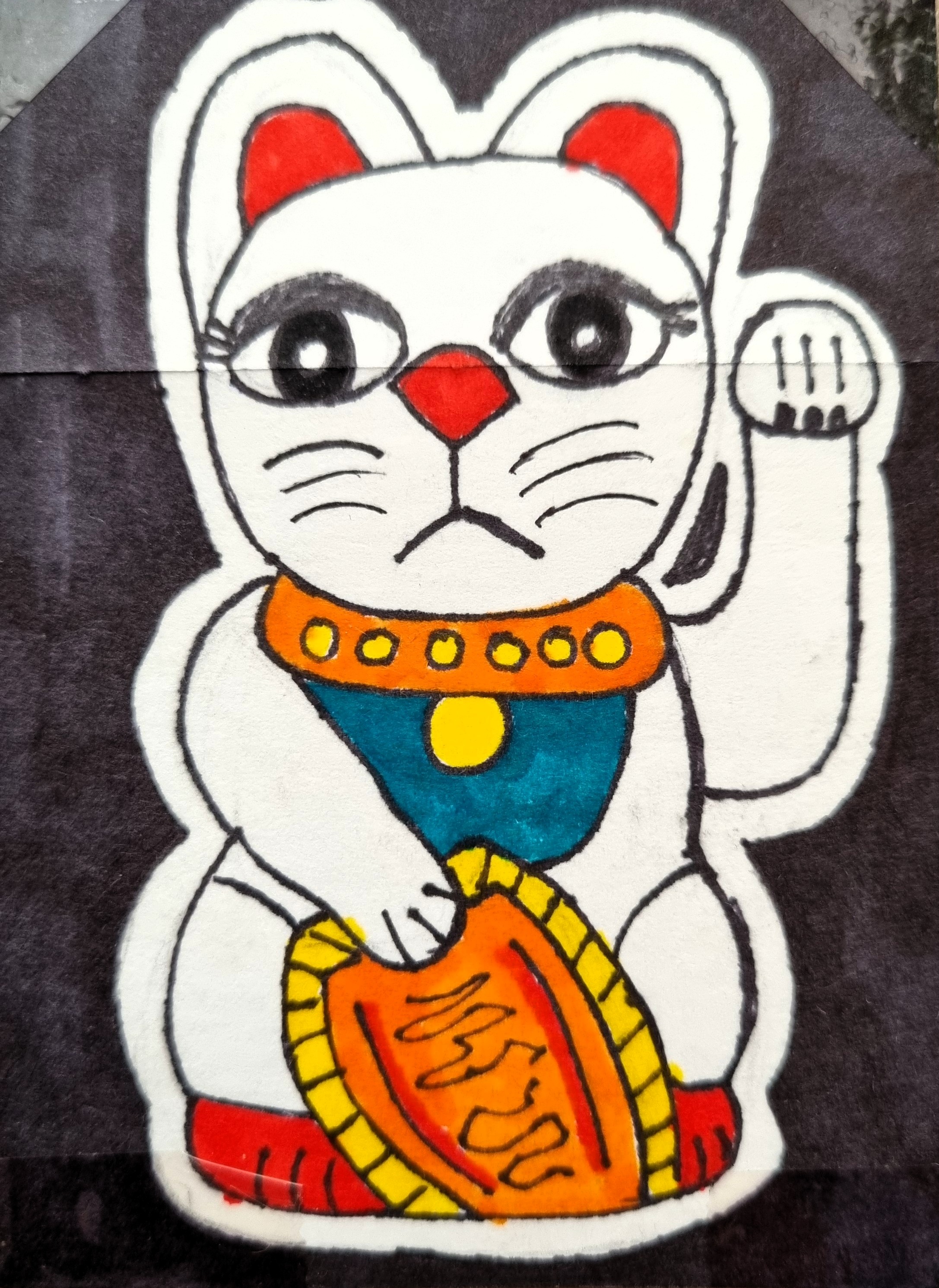 Traditional drawing by Zachary Kai (26)