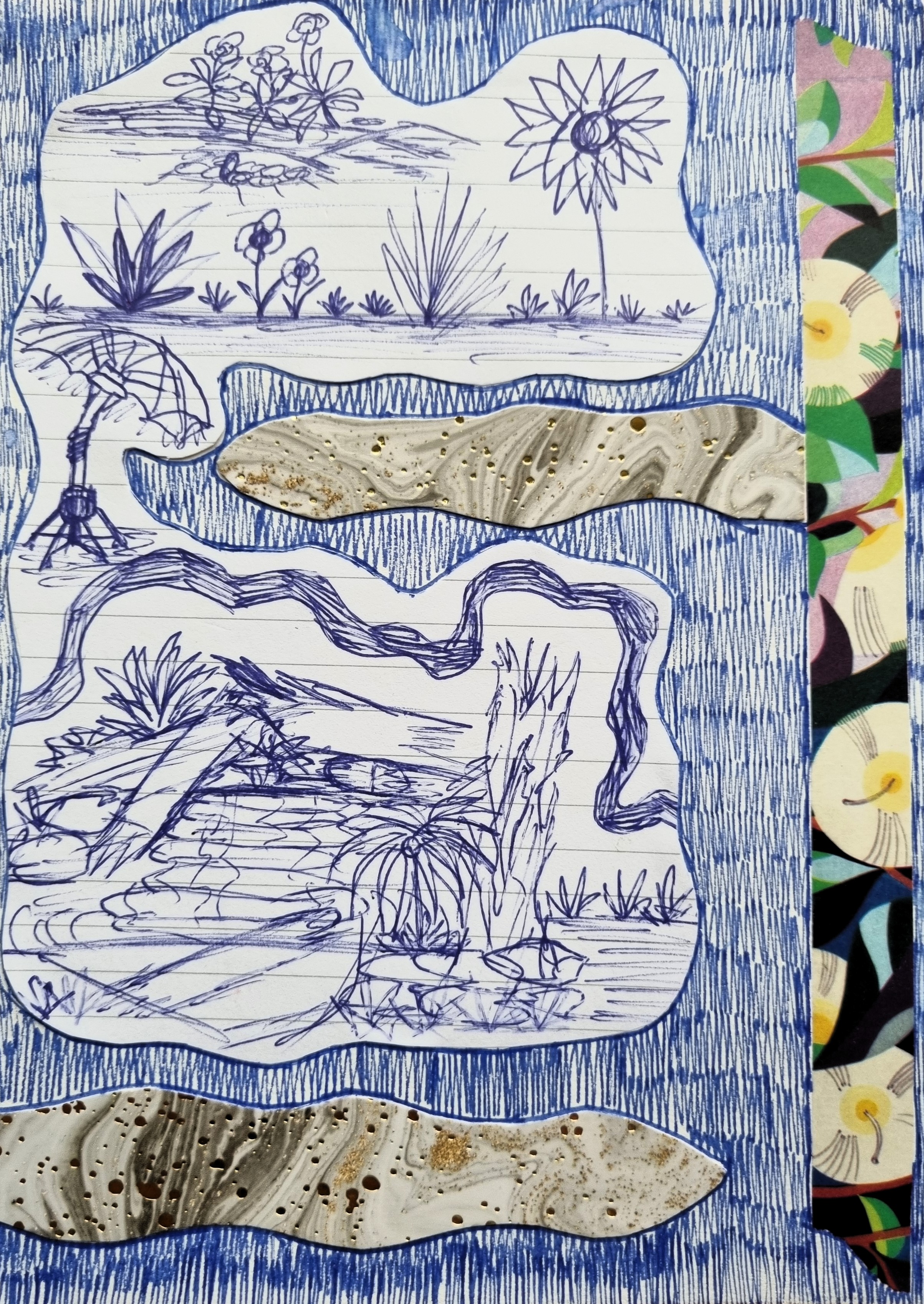 Traditional drawing by Zachary Kai (40)
