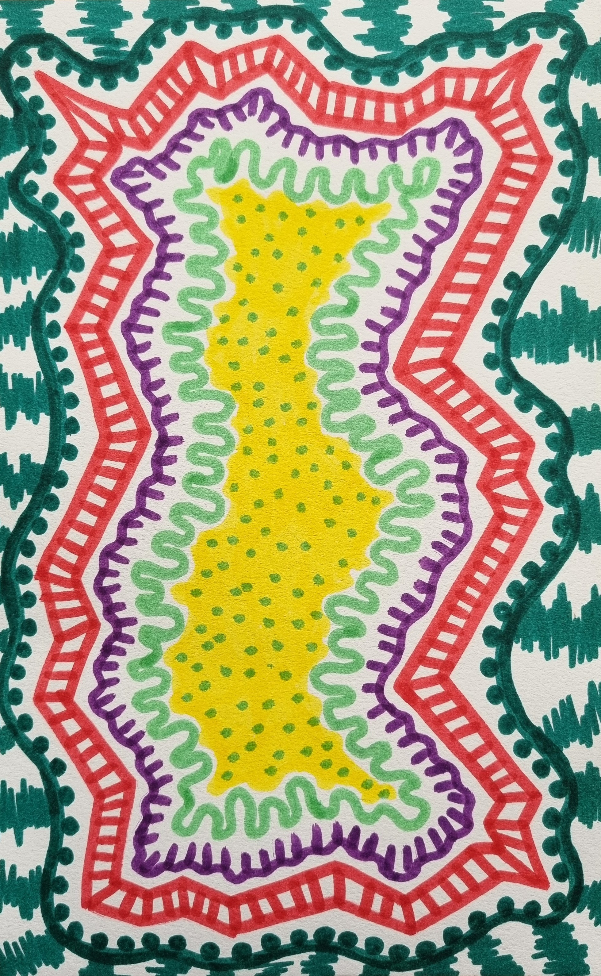 Traditional drawing by Zachary Kai (45)