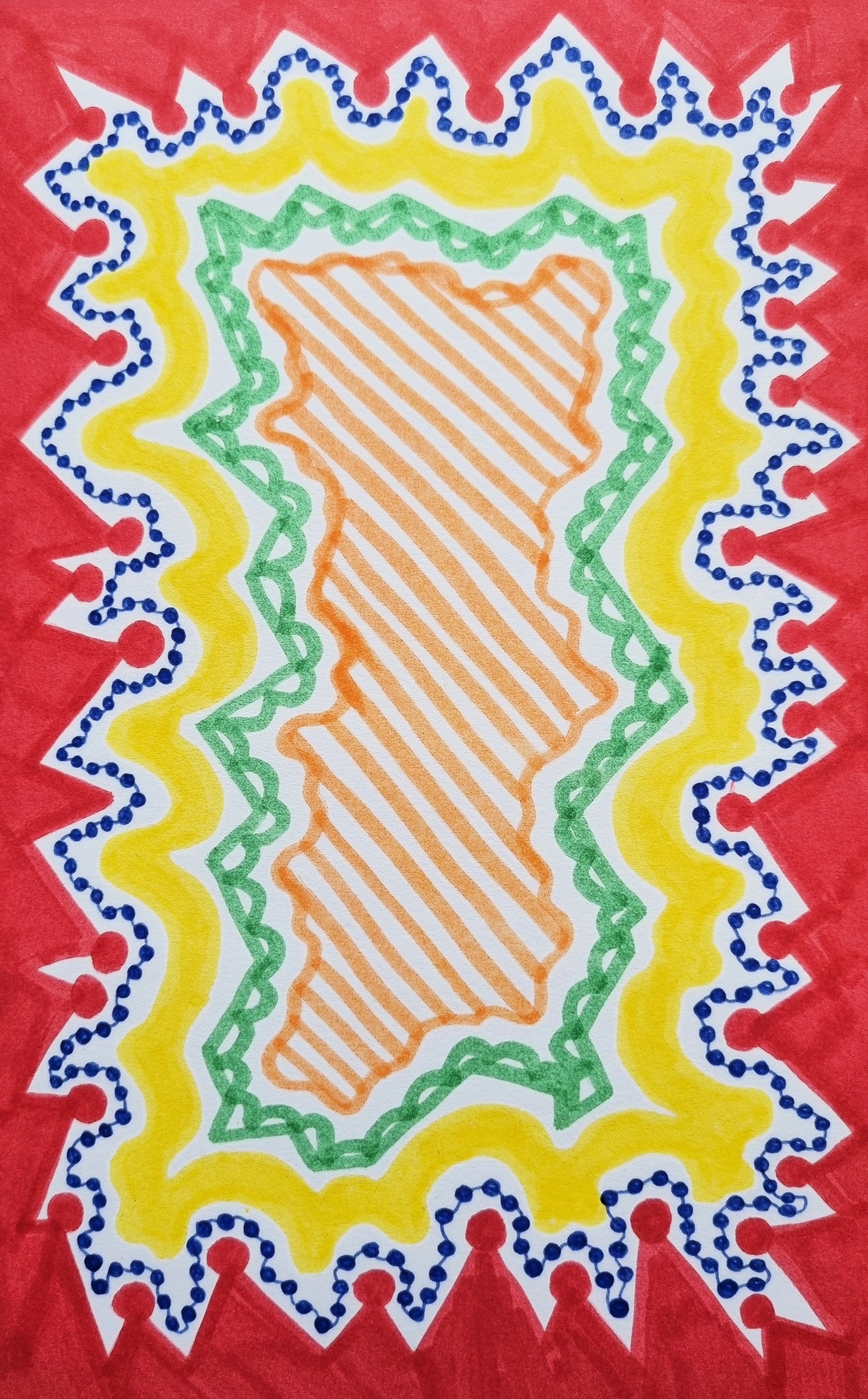 Traditional drawing by Zachary Kai (48)