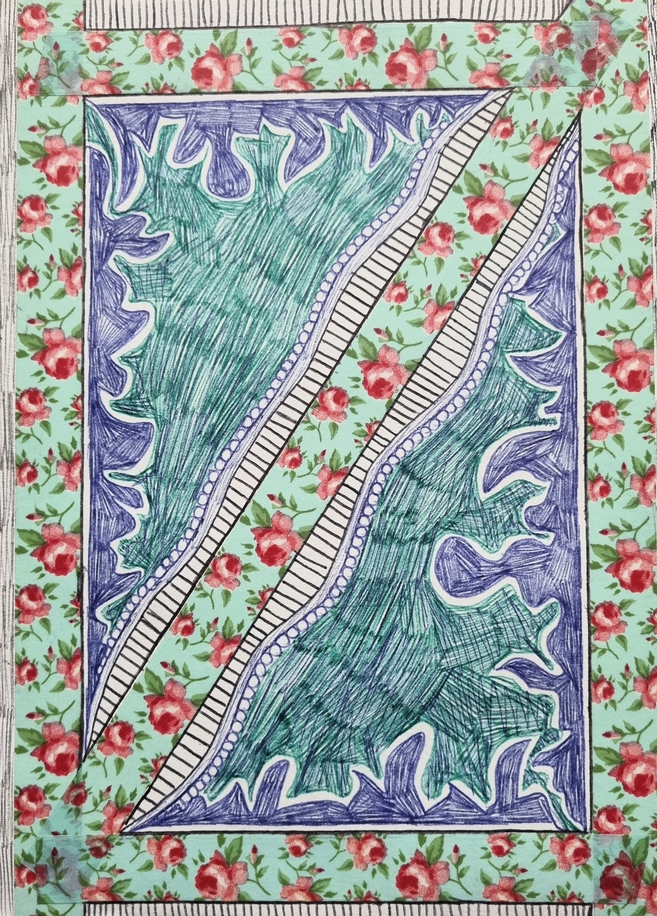 Traditional drawing by Zachary Kai (64)