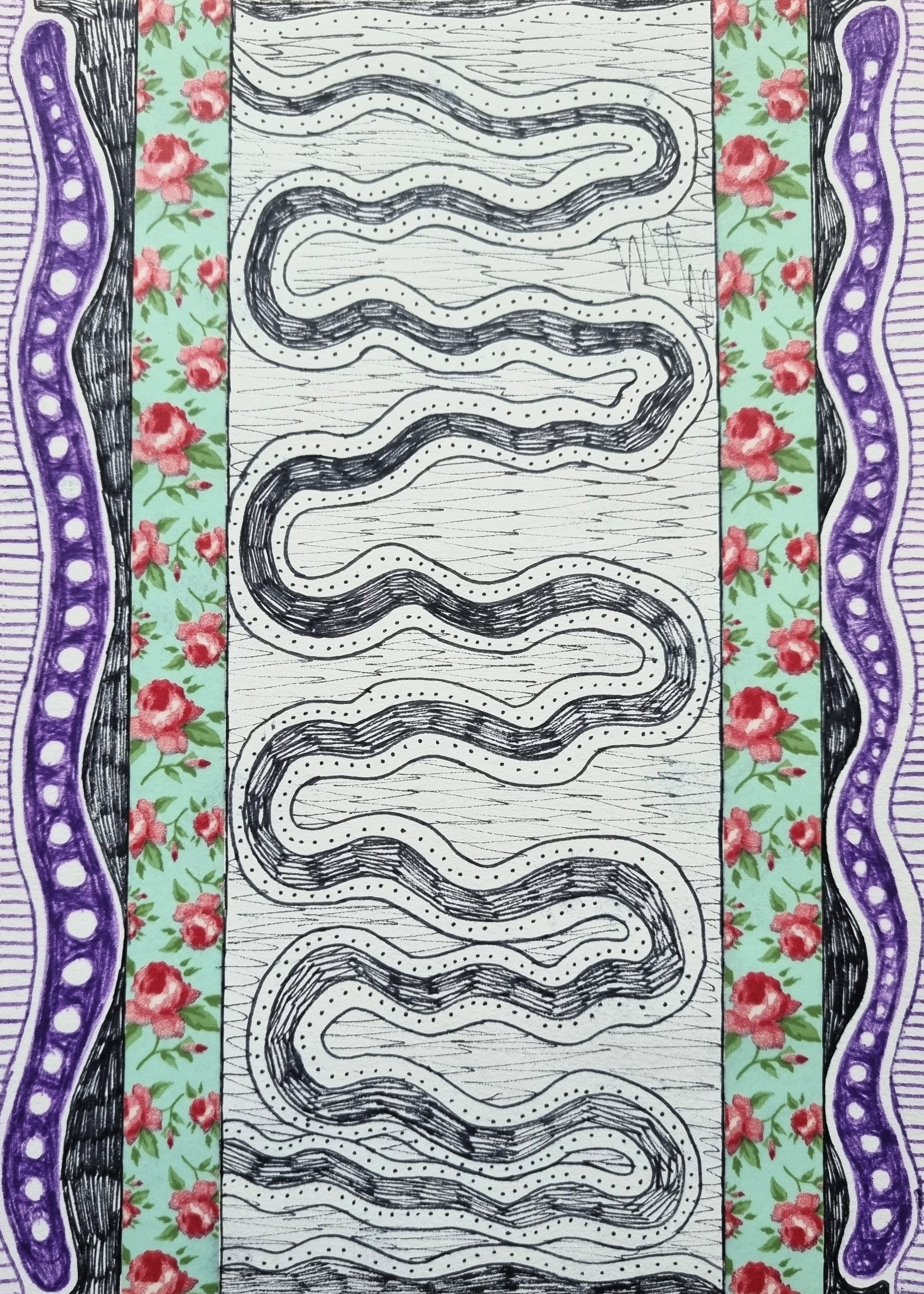 Traditional drawing by Zachary Kai (69)