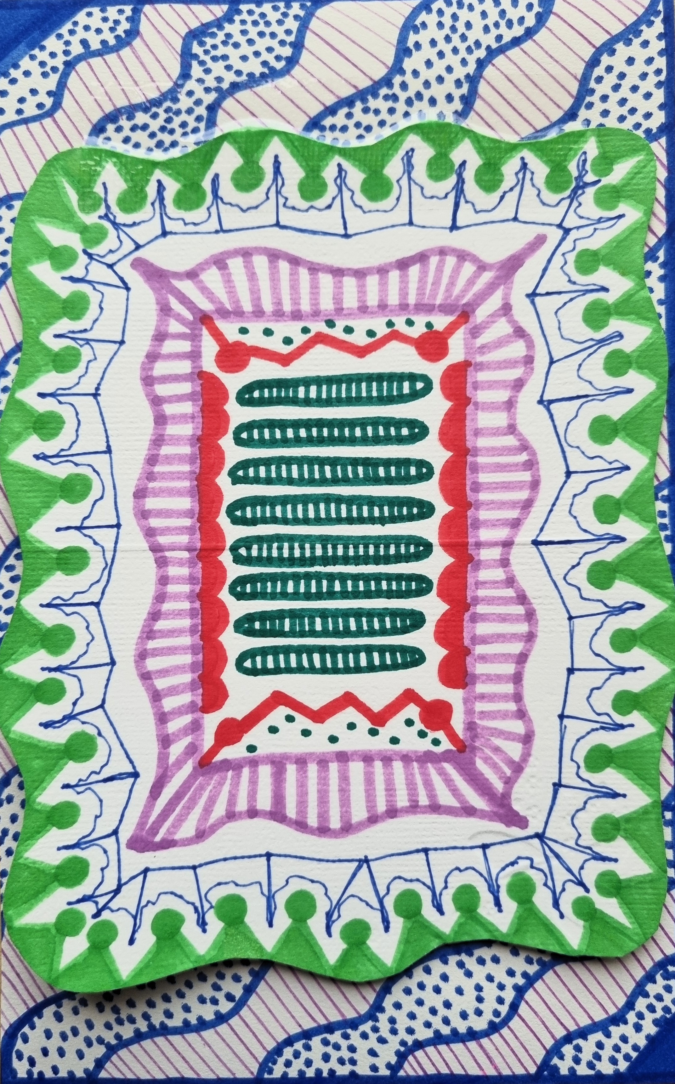 Traditional drawing by Zachary Kai (73)
