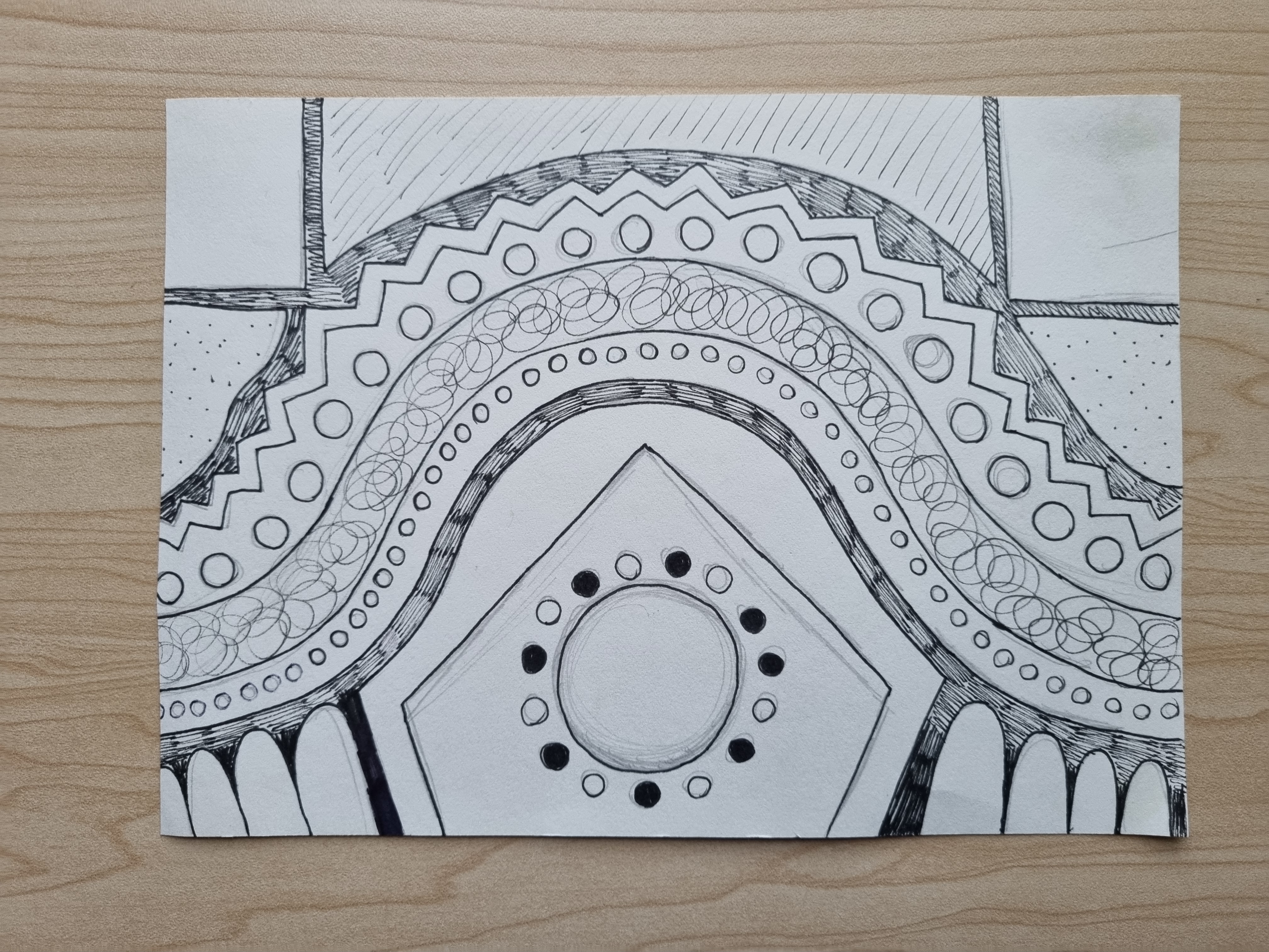 Traditional drawing by Zachary Kai (99)