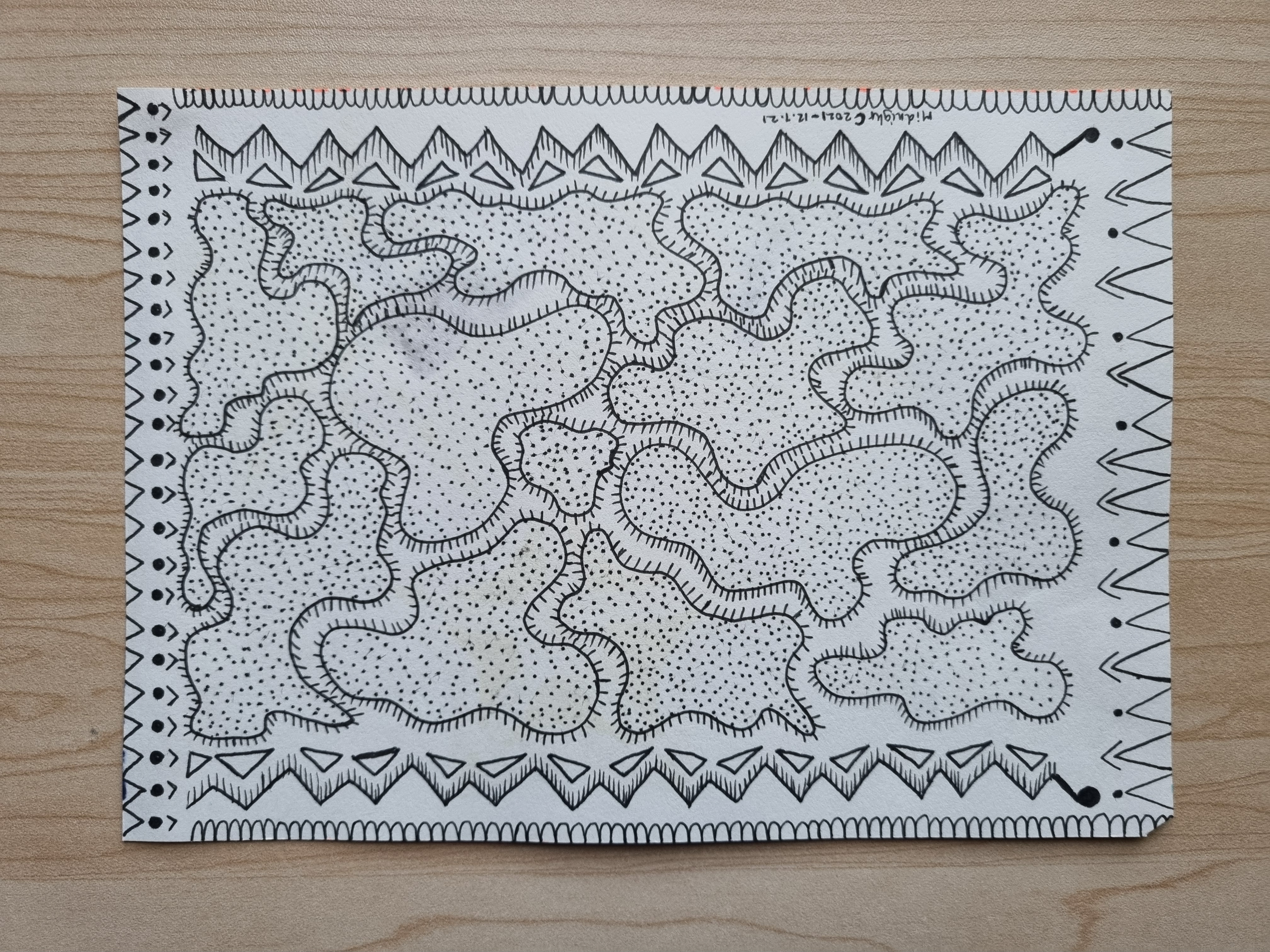 Traditional drawing by Zachary Kai (106)