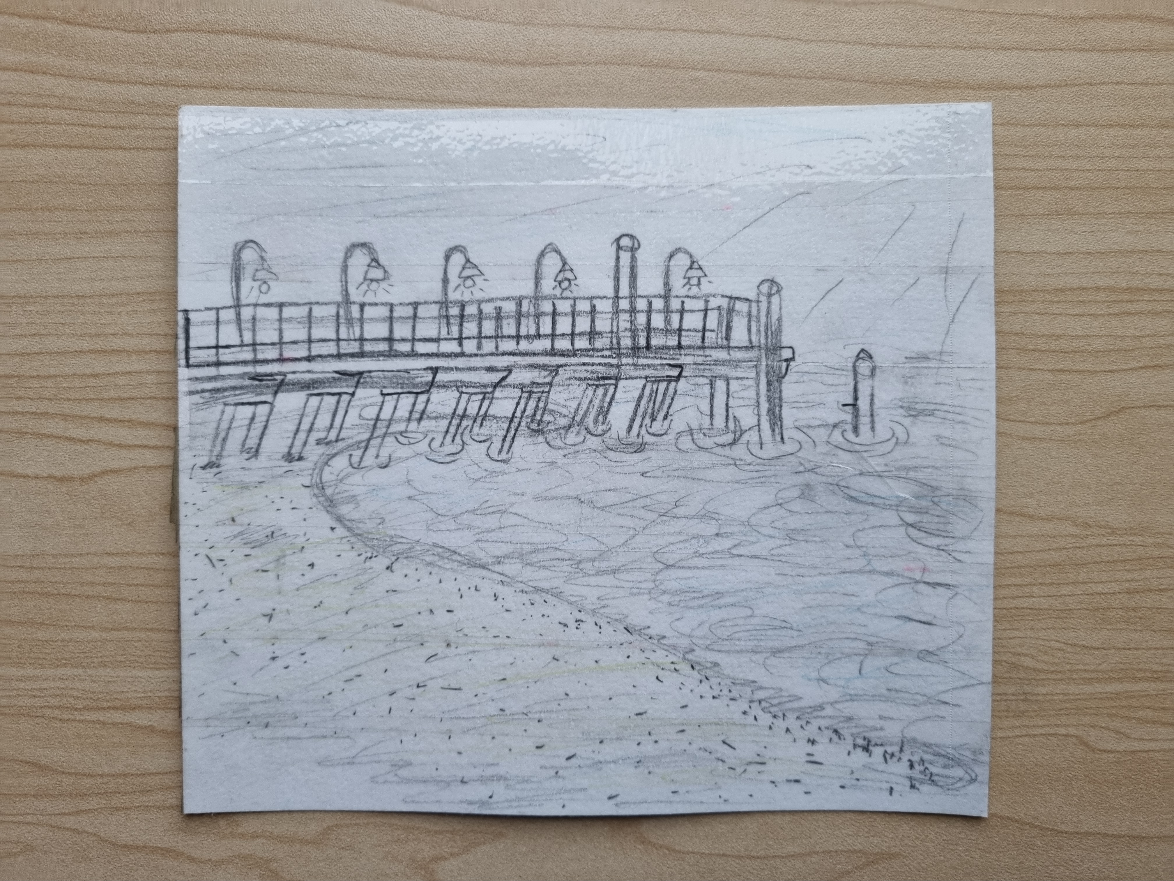 Traditional drawing by Zachary Kai (109)