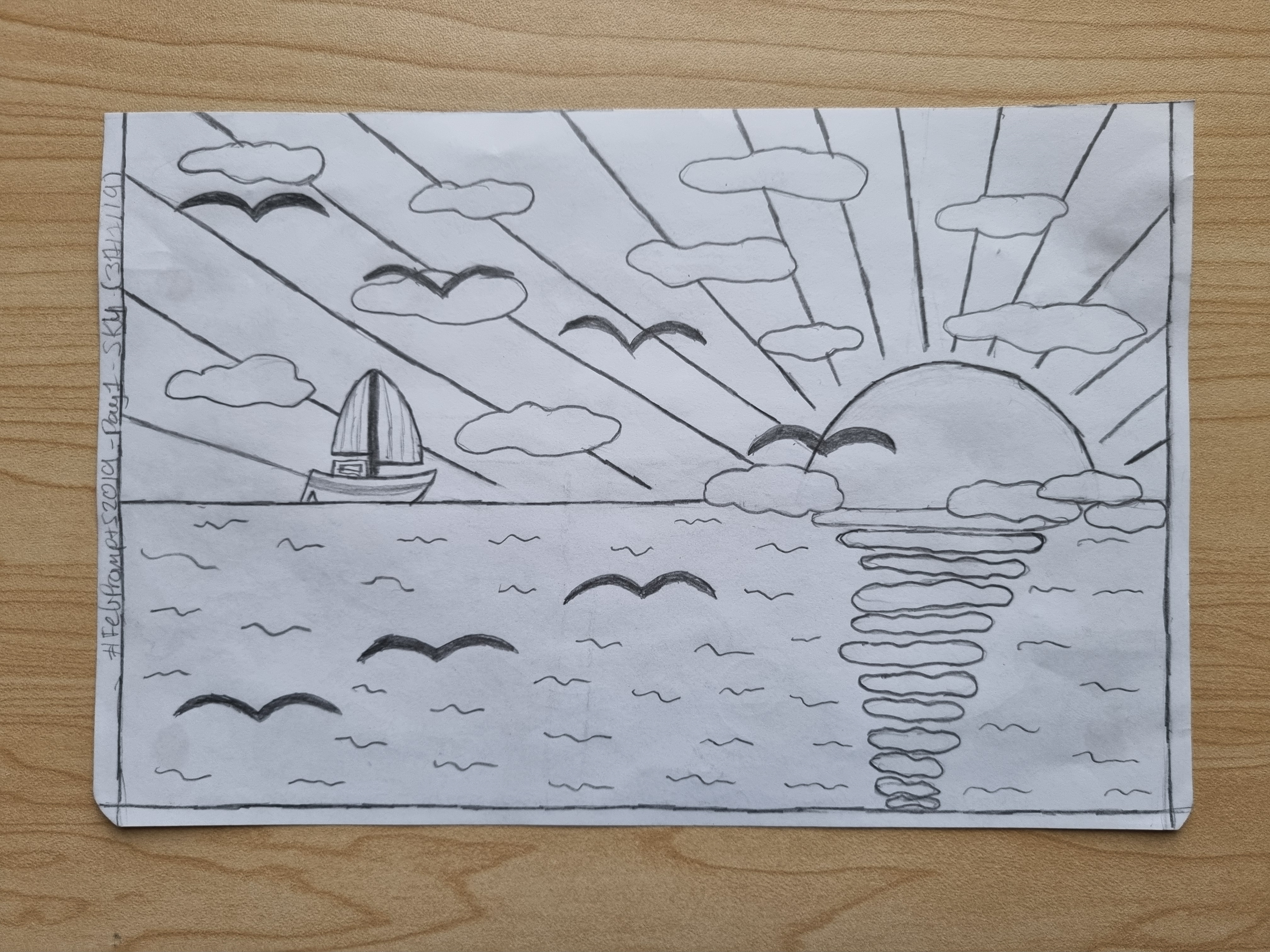 Traditional drawing by Zachary Kai (111)