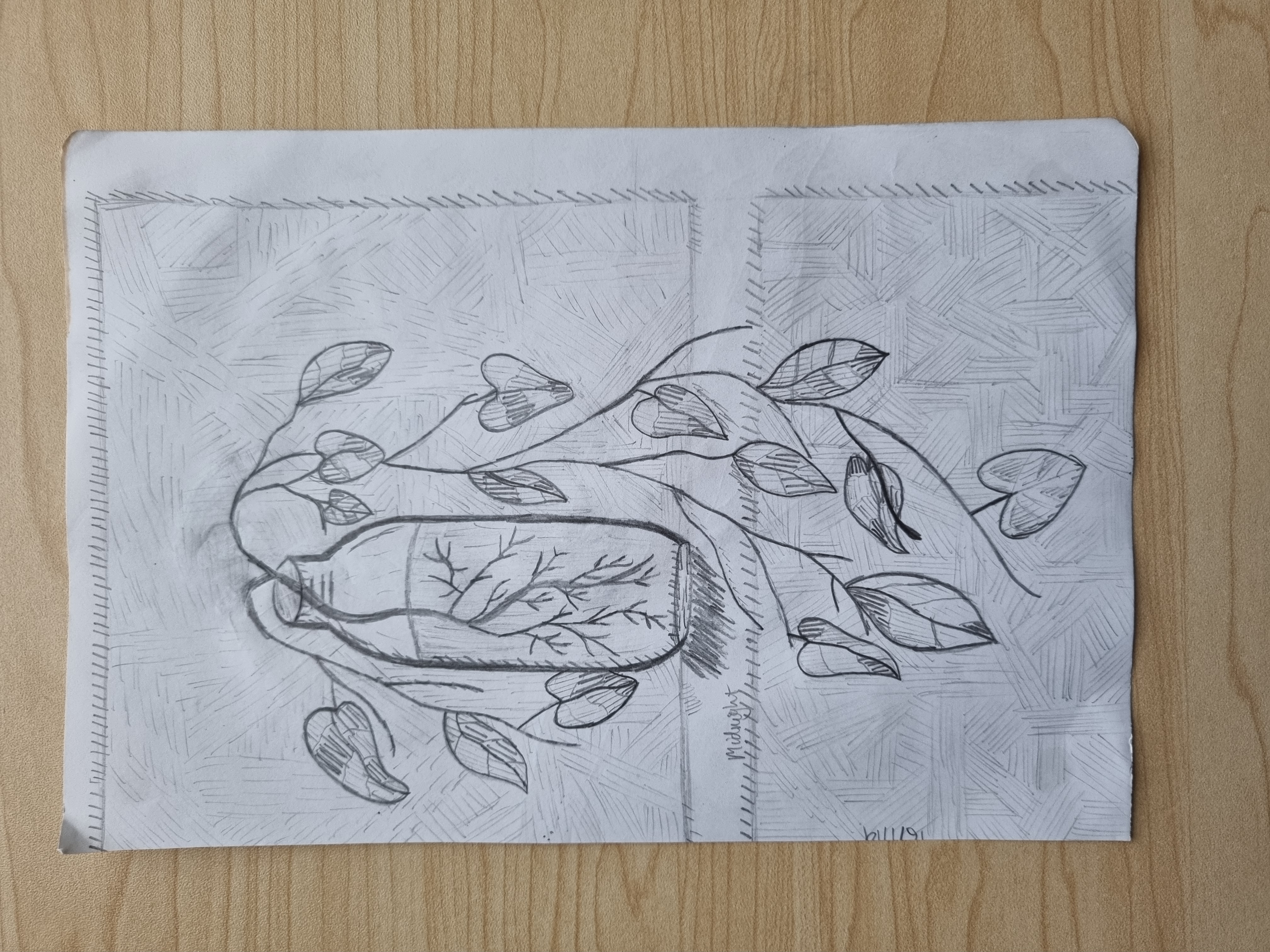 Traditional drawing by Zachary Kai (113)