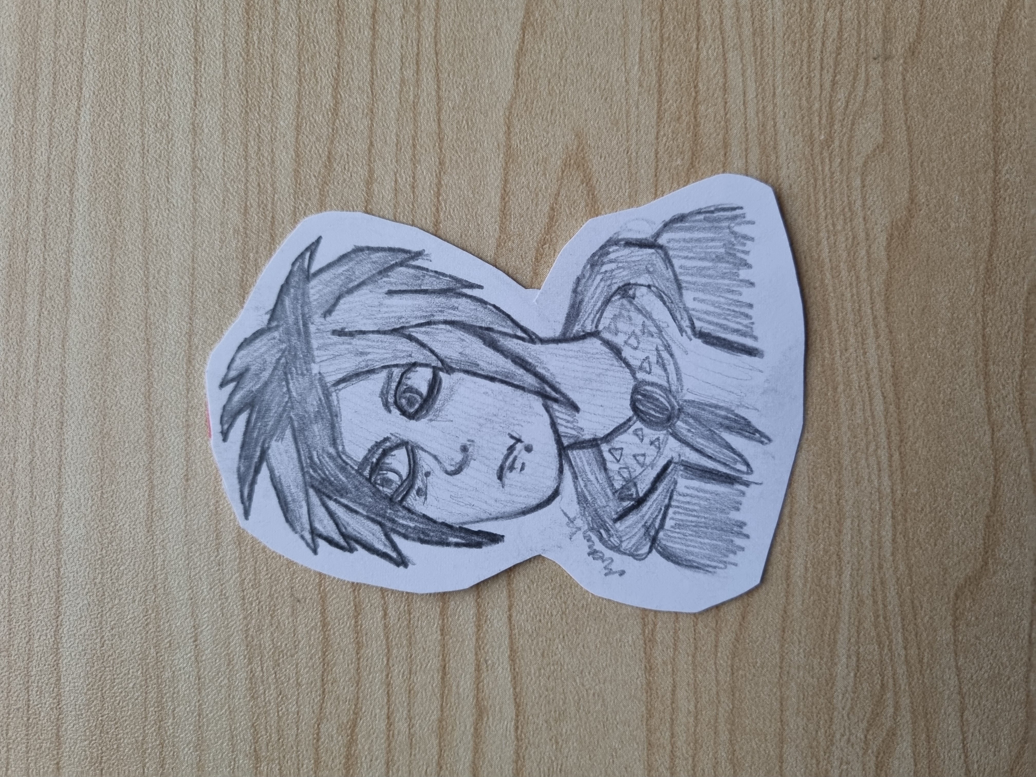 Traditional drawing by Zachary Kai (116)