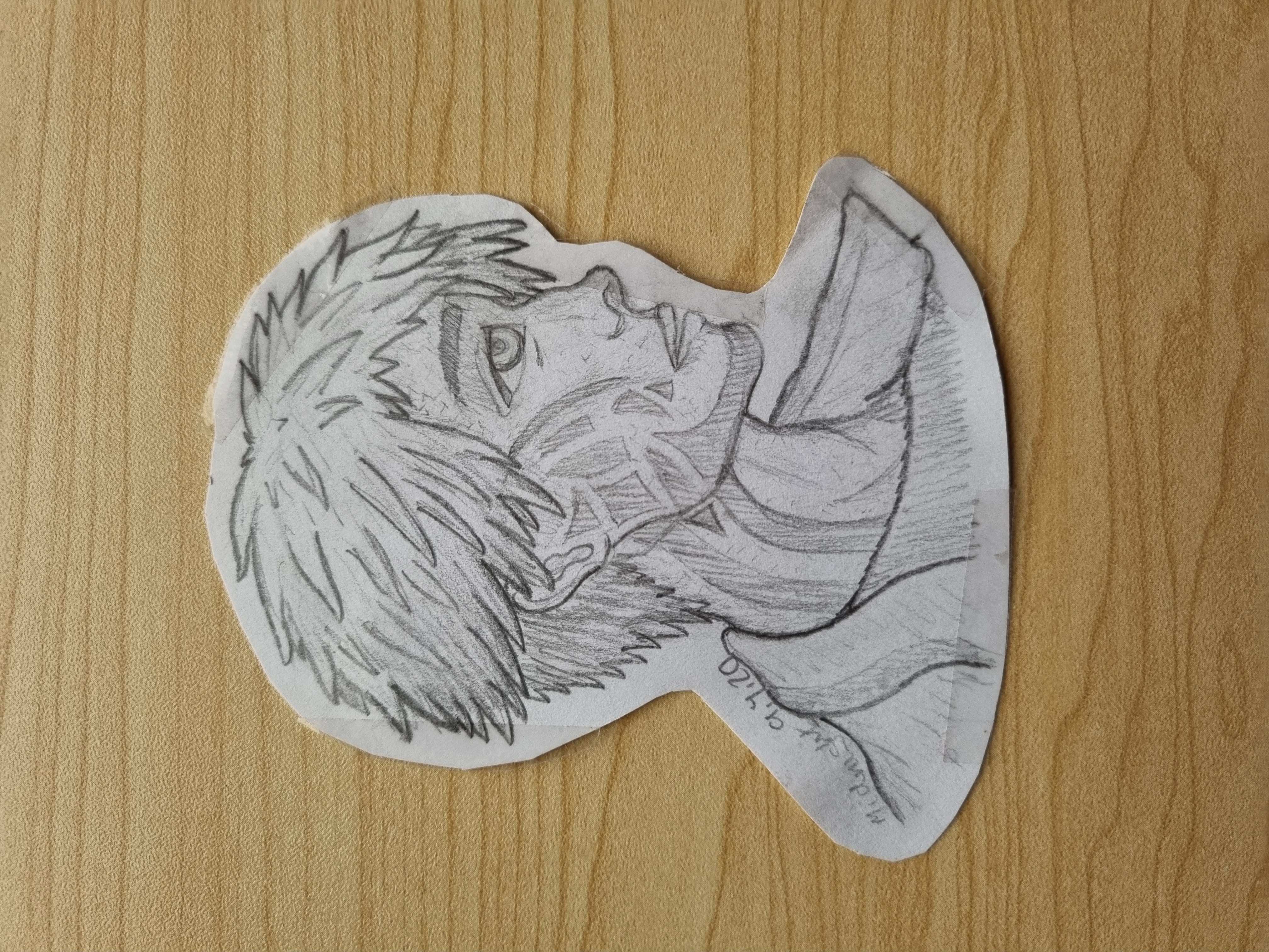Traditional drawing by Zachary Kai (125)