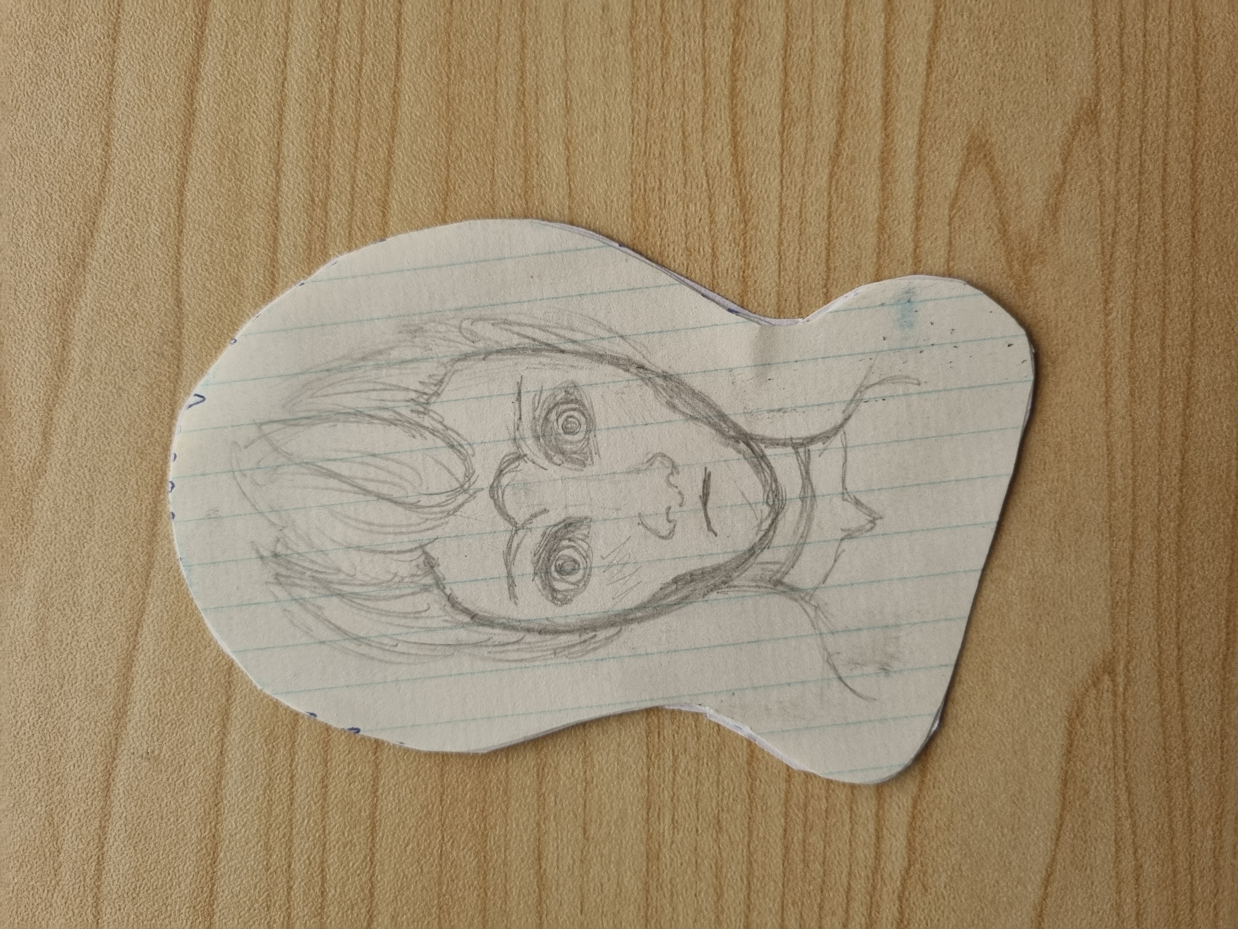 Traditional drawing by Zachary Kai (126)