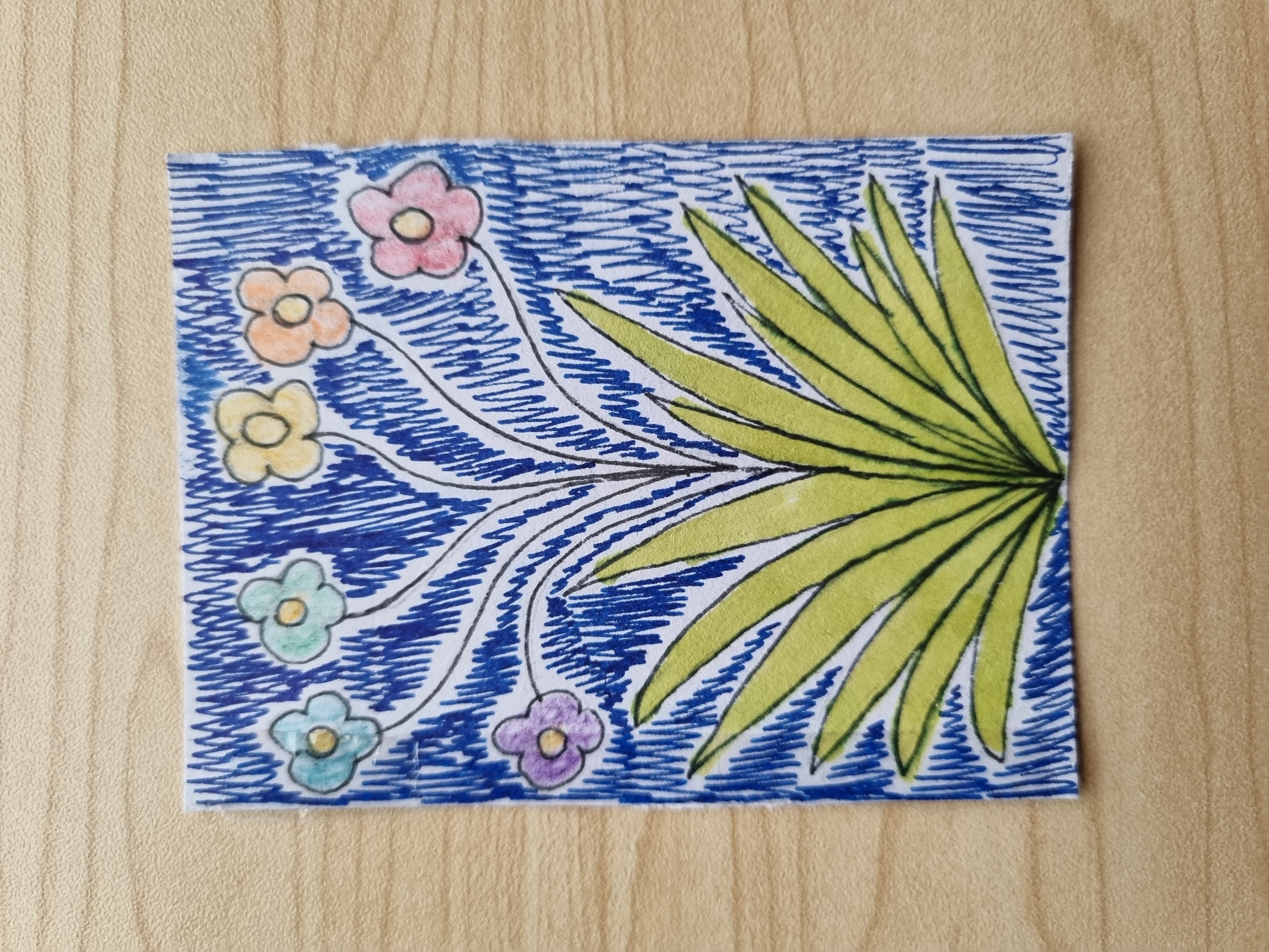 Traditional drawing by Zachary Kai (154)