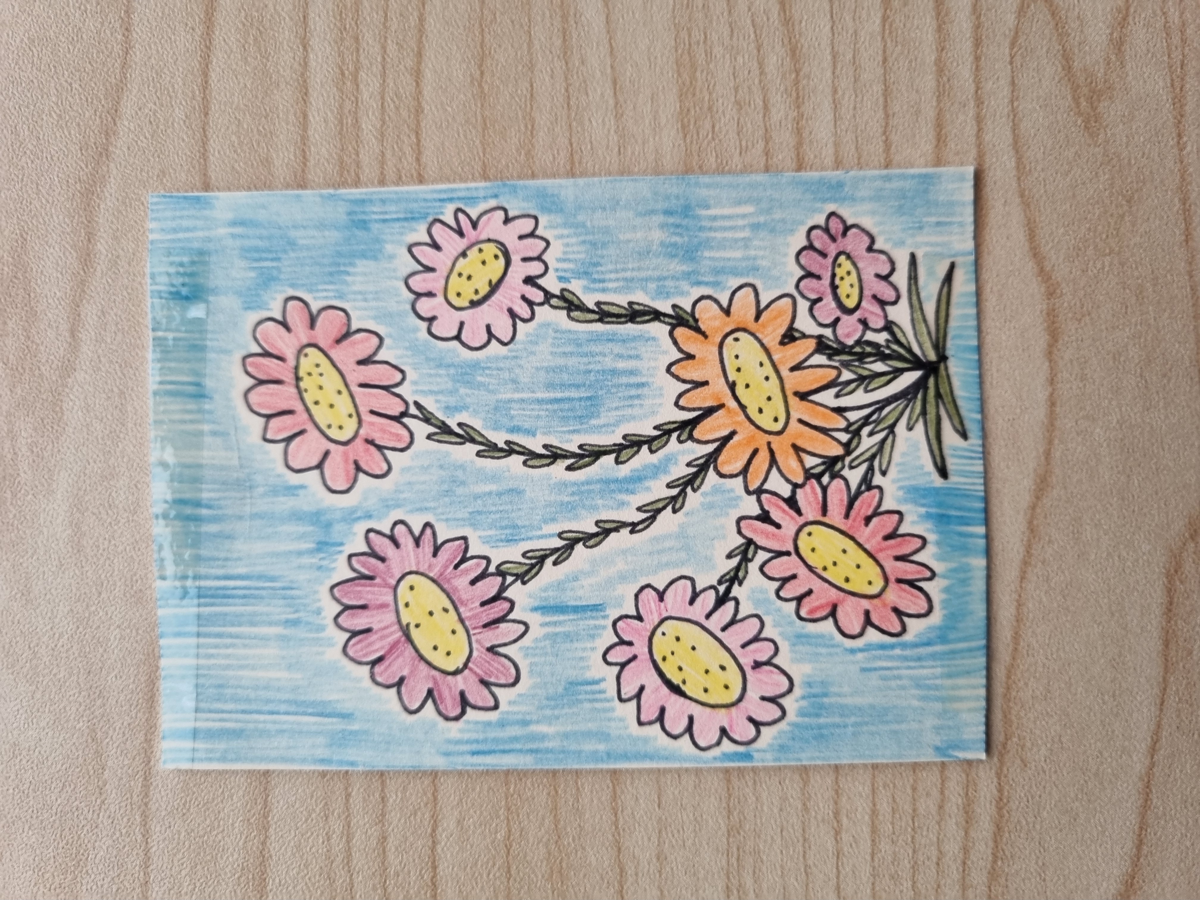 Traditional drawing by Zachary Kai (155)