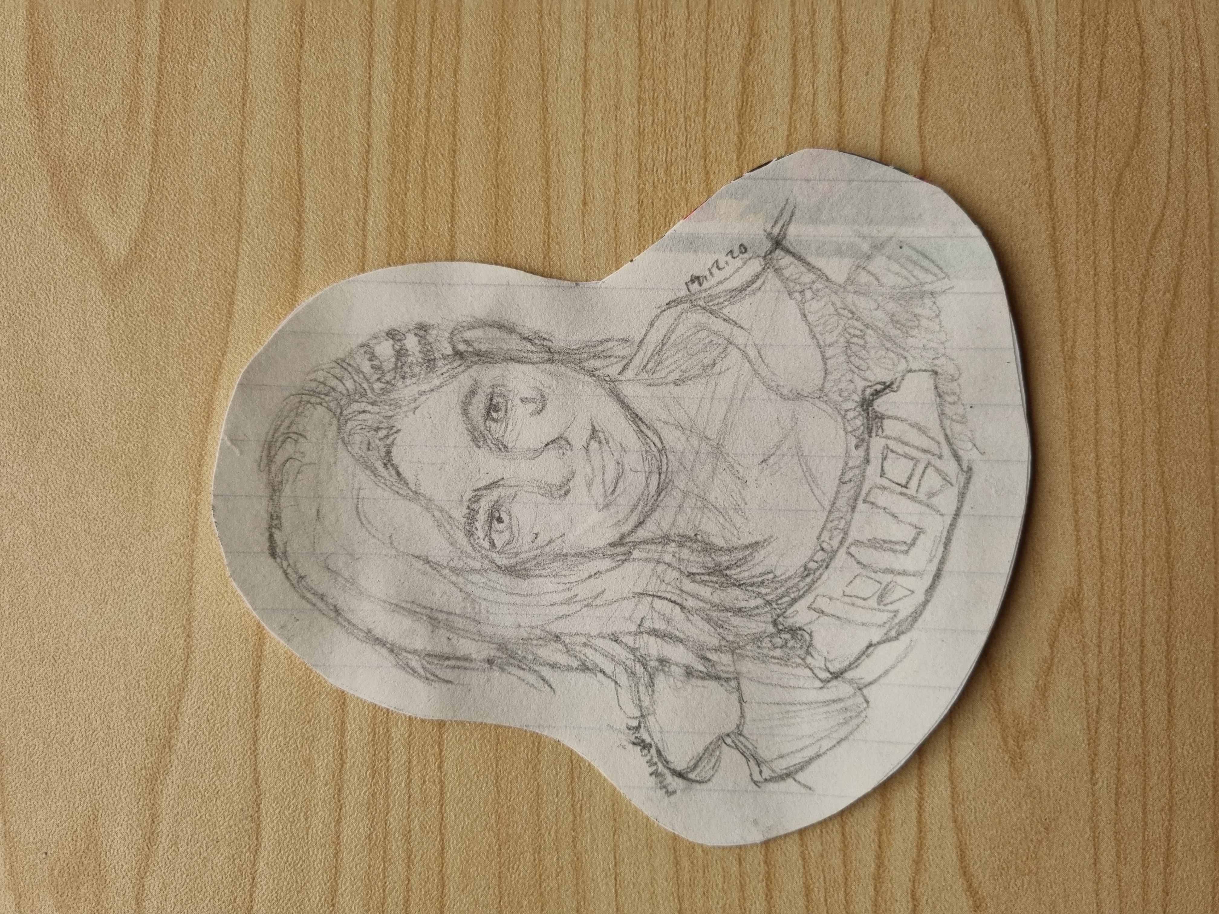 Traditional drawing by Zachary Kai (165)