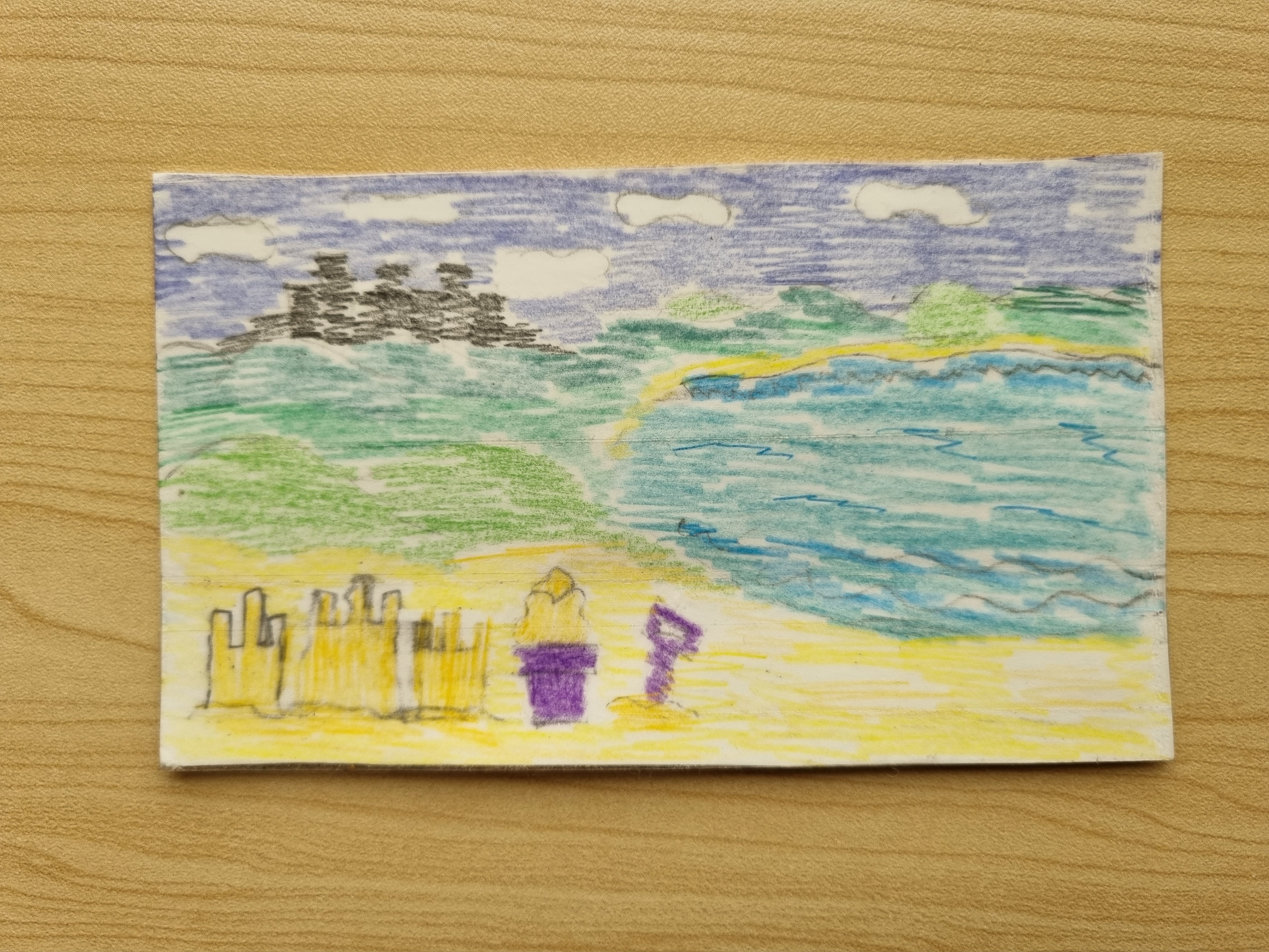Traditional drawing by Zachary Kai (168)